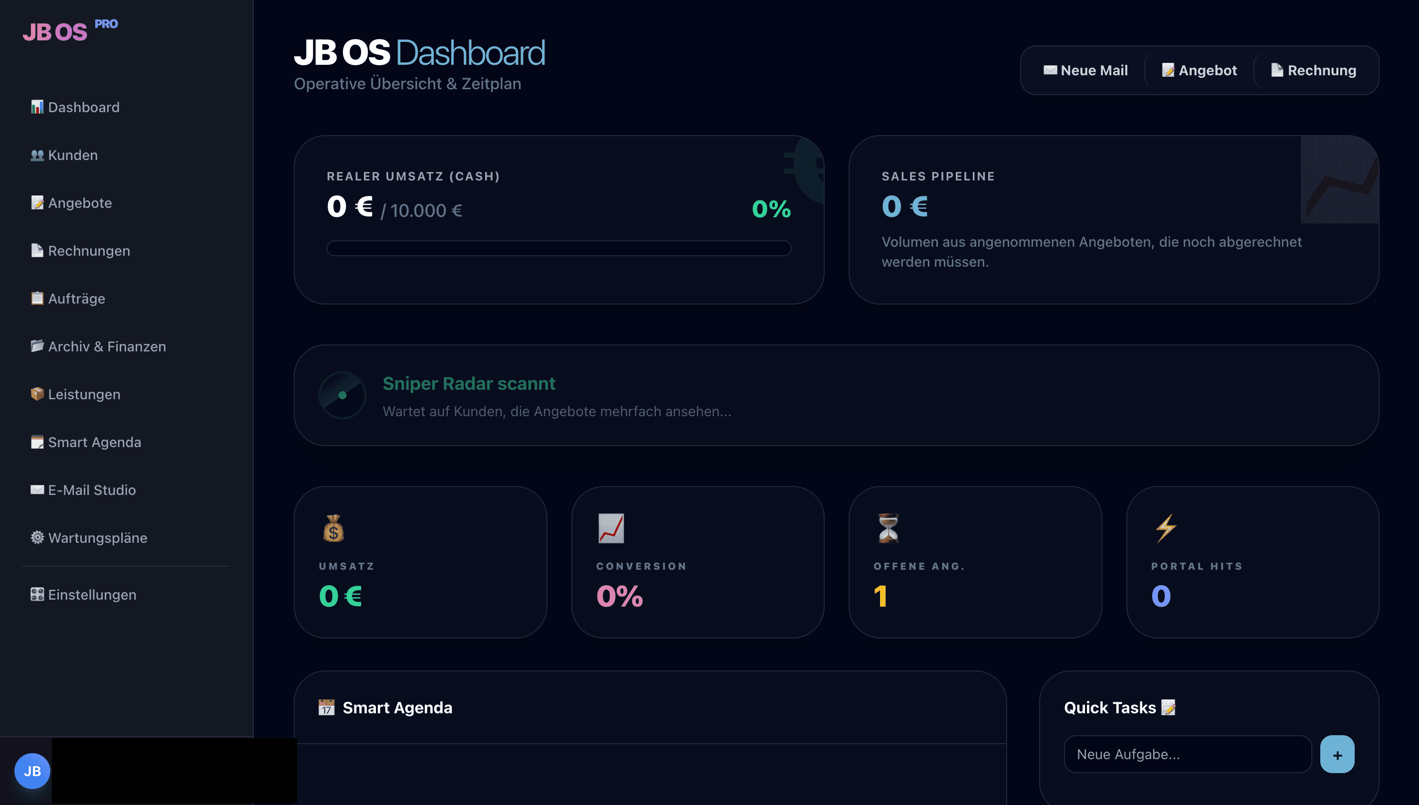 SaaS Kundenportal
